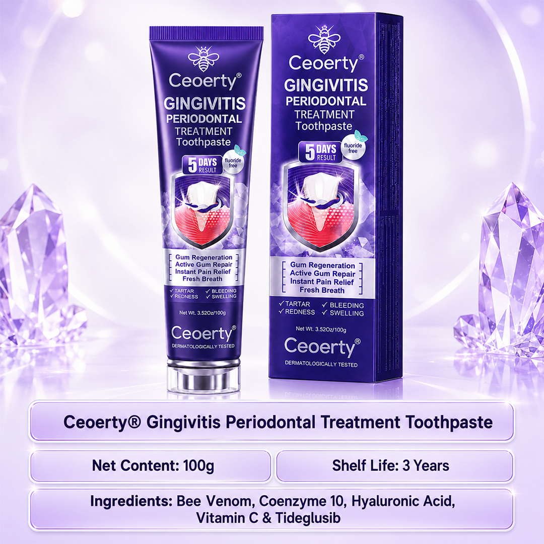 Ceoerty® Gingivitis Periodontal Treatment Toothpaste (A)