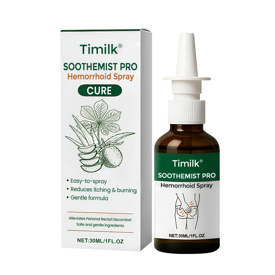Timilk® SootheMist PRO Hemorrhoid Spray ✨