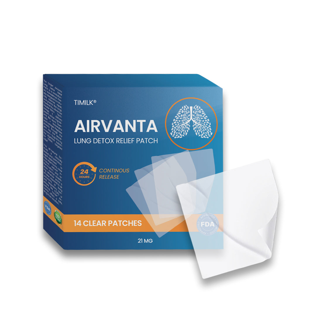 Timilk® AirVanta Lung Detox Relief Patch 🔥(A)