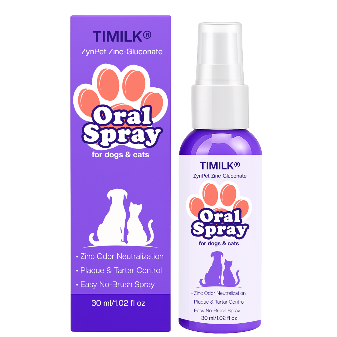 Timilk® ZynPet Zinc-Gluconate Oral Spray🔥