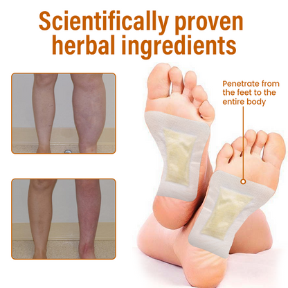 Timilk® SlimFlow Bee Venom Lymphatic Detox Foot Patches（A）✨