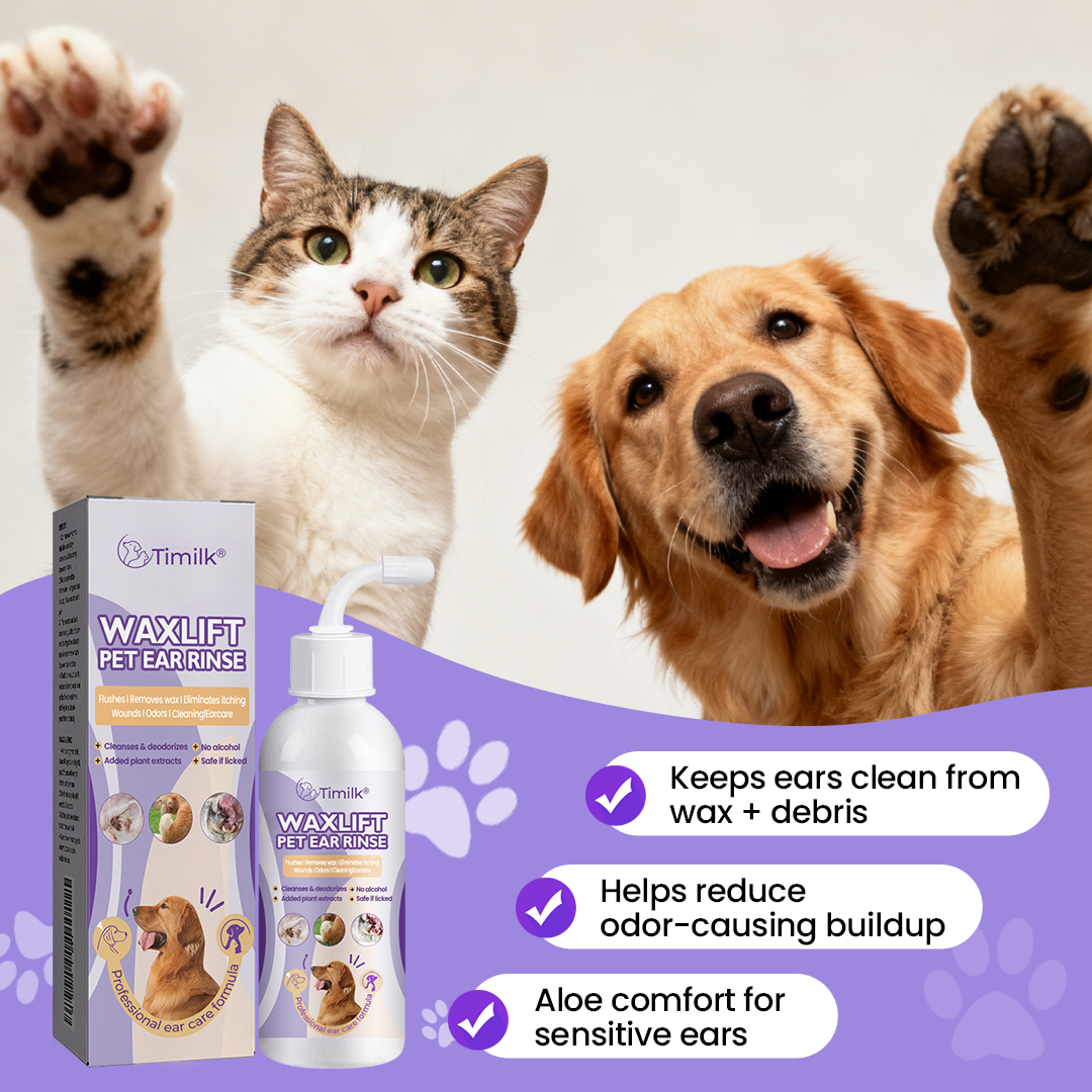 Timilk® WaxLift Pet Ear Rinse✨