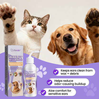 Timilk® WaxLift Pet Ear Rinse✨