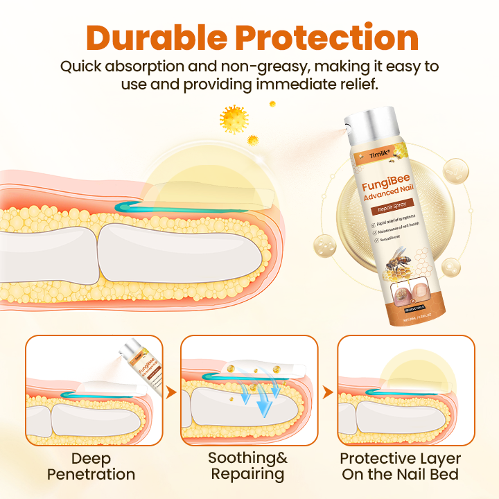 Timilk® FungiBee Advanced Nail Repair Spray ✨