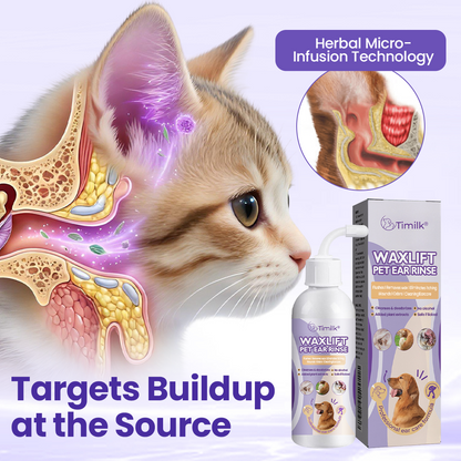 Timilk® WaxLift Pet Ear Rinse✨