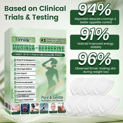 𝑶𝒇𝒇𝒊𝒄𝒊𝒂𝒍 𝑺𝒕𝒐𝒓𝒆  | ☀️☀️𝑻𝒊𝒎𝒊𝒍𝒌® 𝑴𝒐𝒓𝒊𝒏𝒈𝒂 · 𝑩𝒆𝒓𝒃𝒆𝒓𝒊𝒏𝒆 + 𝑵𝑨𝑫+ 10-𝒊𝒏-1 𝑵𝒂𝒏𝒐 𝑴𝒊𝒄𝒓𝒐𝒏𝒆𝒆𝒅𝒍𝒆 𝑷𝒂𝒕𝒄𝒉(𝐉𝐮𝐬𝐭 𝐨𝐧𝐜𝐞 𝐚 𝐝𝐚𝐲, 𝐯𝐢𝐬𝐢𝐛𝐥𝐞 𝐜𝐡𝐚𝐧𝐠𝐞𝐬 𝐢𝐧 𝟕 𝐝𝐚𝐲𝐬）✨