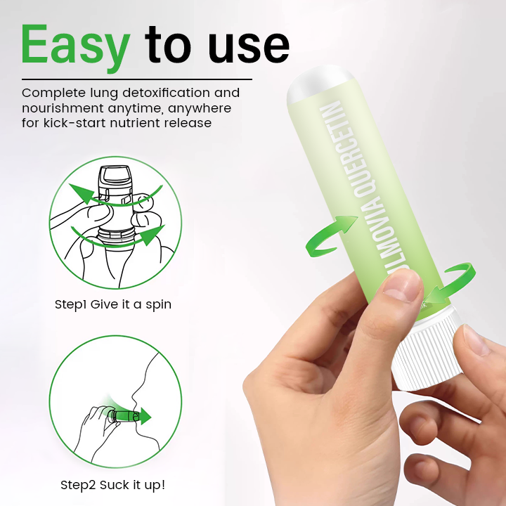 Timilk® Pulmovia Quercetin Lung Detox Inhaler✨ (A)