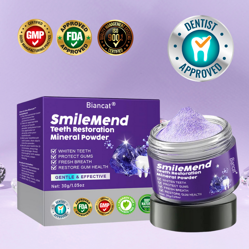 Biancat® SmileMend Teeth Restoration Mineral Powder ✨(A)
