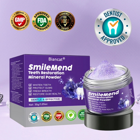 Biancat® SmileMend Teeth Restoration Mineral Powder ✨(A)