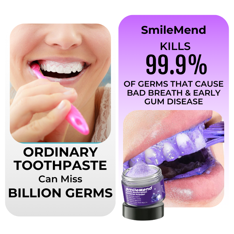 Biancat® SmileMend Teeth Restoration Mineral Powder ✨(A)