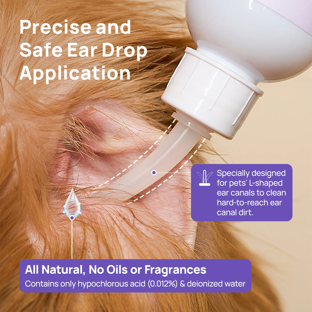 Timilk® WaxLift Pet Ear Rinse✨