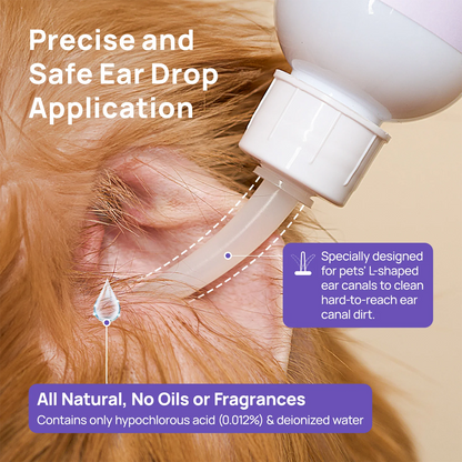 Timilk® WaxLift Pet Ear Rinse✨