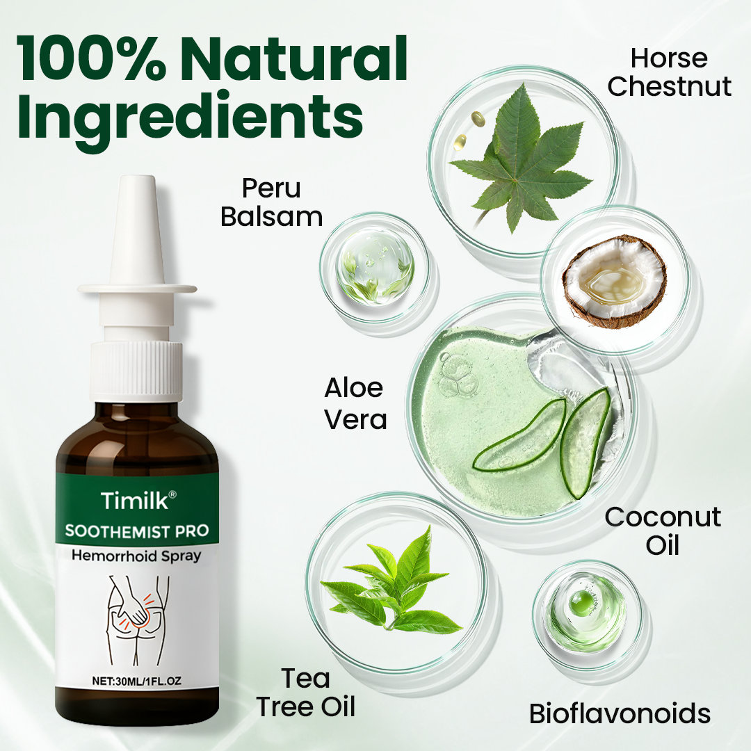 Timilk® SootheMist PRO Hemorrhoid Spray ✨