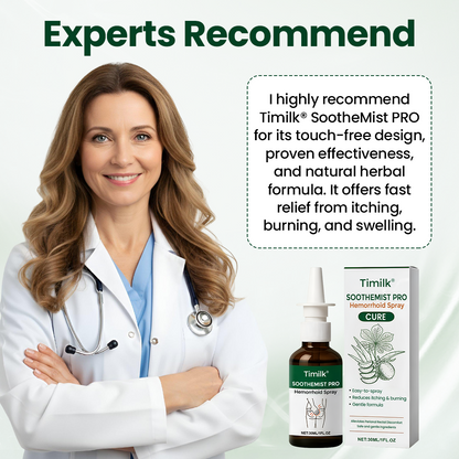 Timilk® SootheMist PRO Hemorrhoid Spray ✨