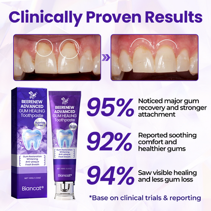Biancat® BeeRenew Advanced Gum Healing Toothpaste✨（A）