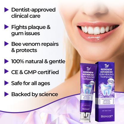 Biancat® BeeRenew Advanced Gum Healing Toothpaste✨（A）