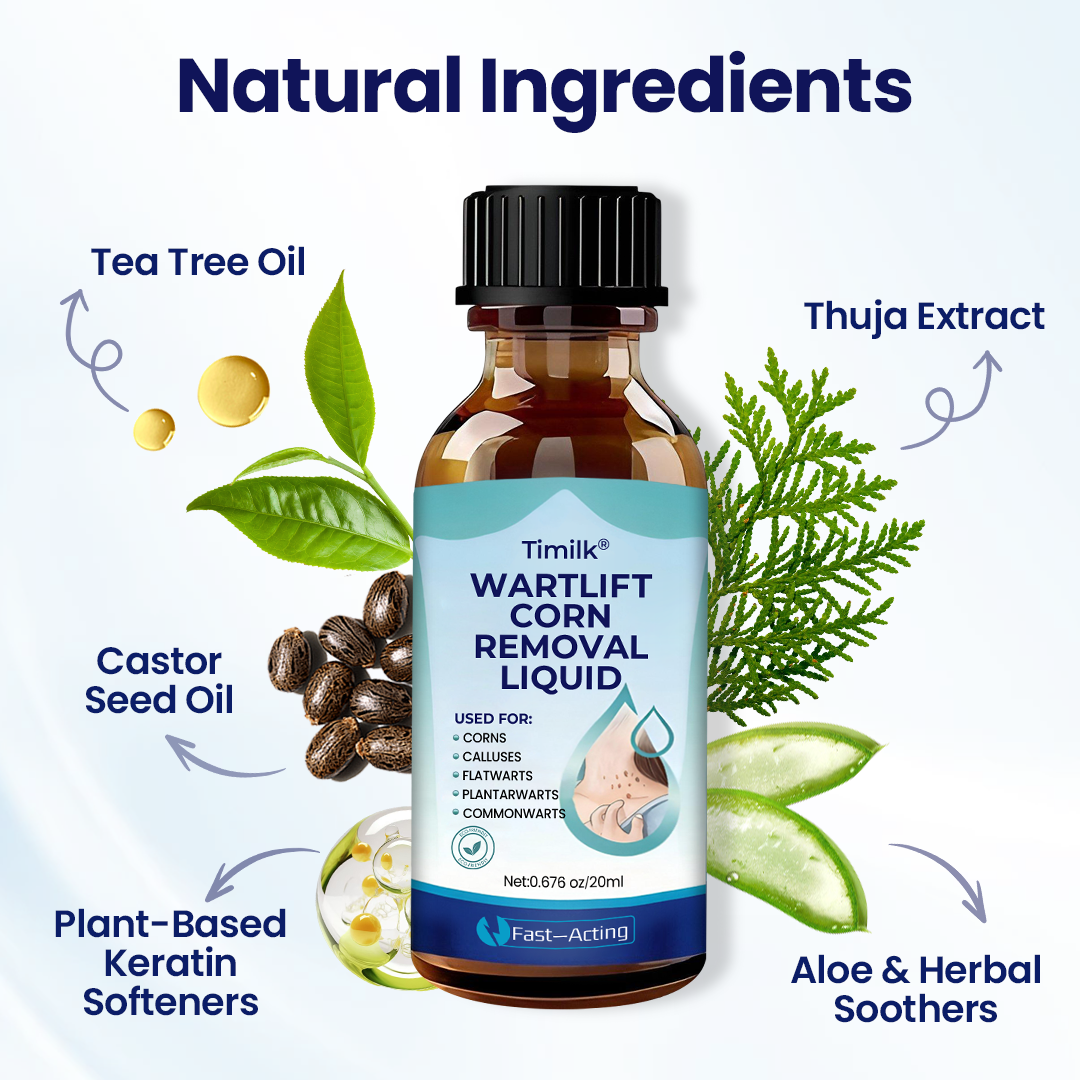 Timilk® WartLift Corn Removal Liquid ✨ (A)
