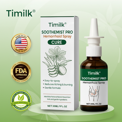 Timilk® SootheMist PRO Hemorrhoid Spray ✨