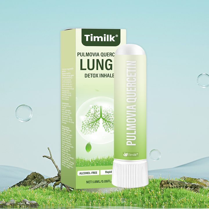 Timilk® Pulmovia Quercetin Lung Detox Inhaler✨ (A)