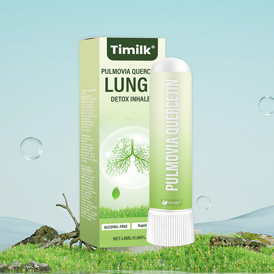 Timilk® Pulmovia Quercetin Lung Detox Inhaler✨ (A)