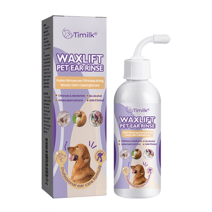 Timilk® WaxLift Pet Ear Rinse✨