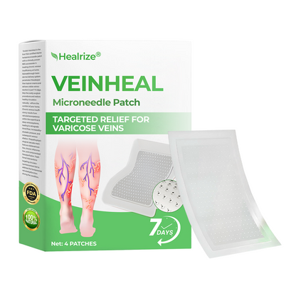 Healrize® VeinHeal Microneedle Patch ✨