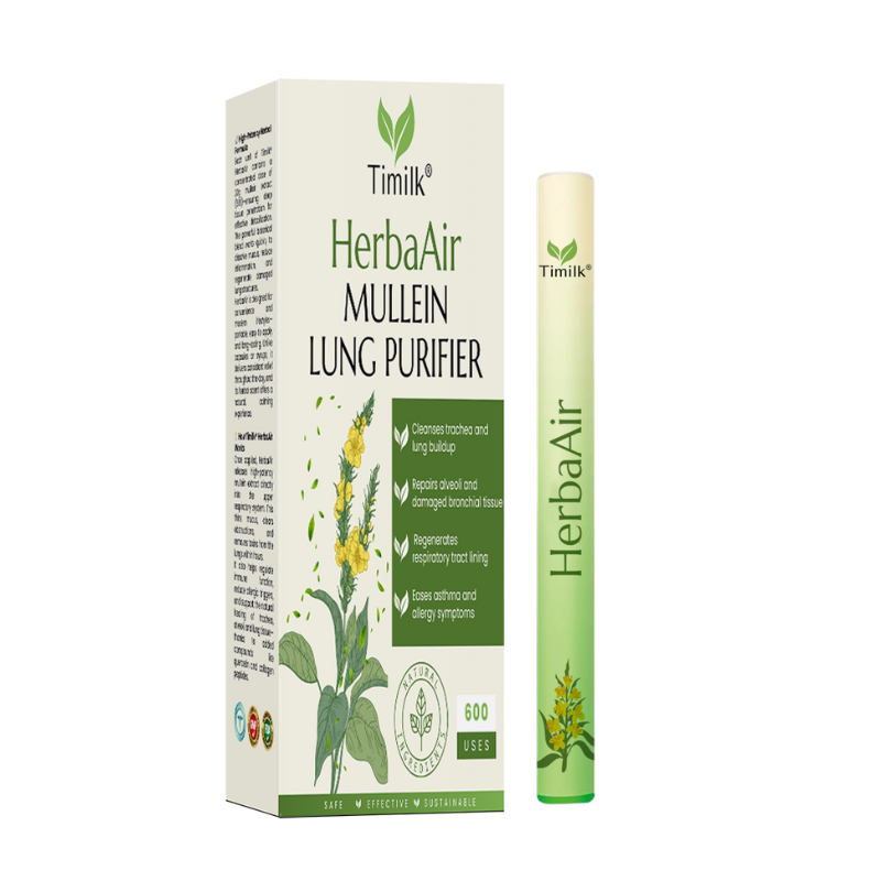 Timilk® HerbaAir Mullein Lung Purifier ✨