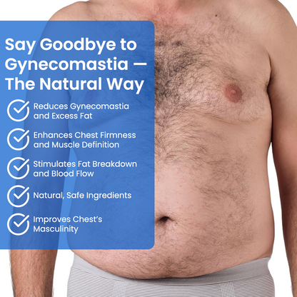 Timilk® SculptXX Gynecomastia Burn & Firm Chest Patch(A)