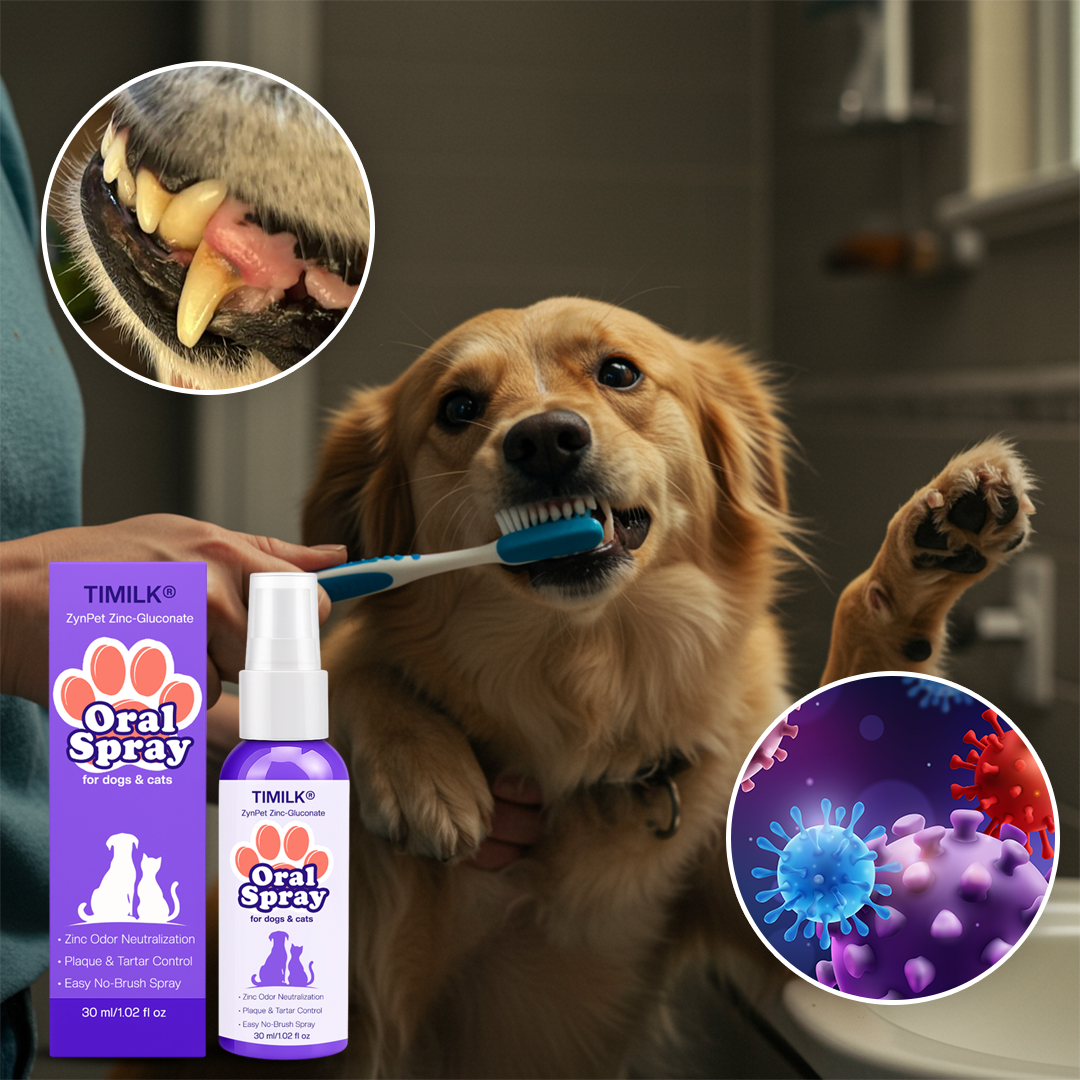 Timilk® ZynPet Zinc-Gluconate Oral Spray🔥