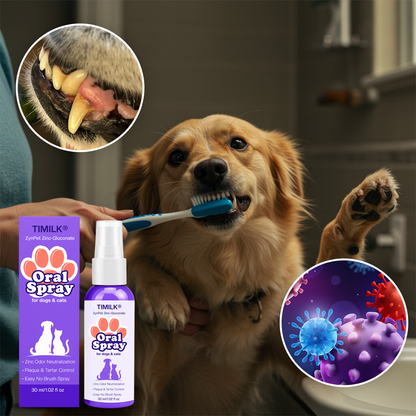 Timilk® ZynPet Zinc-Gluconate Oral Spray🔥
