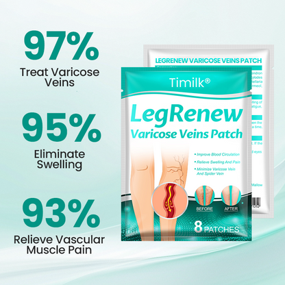Timilk® LegRenew Varicose Veins Patch ✨