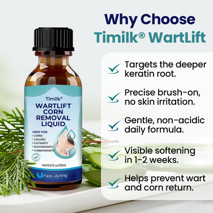 Timilk® WartLift Corn Removal Liquid ✨ (A)
