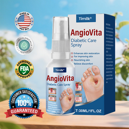 Timilk® AngioVita Diabetic Care Spray (A) ✨