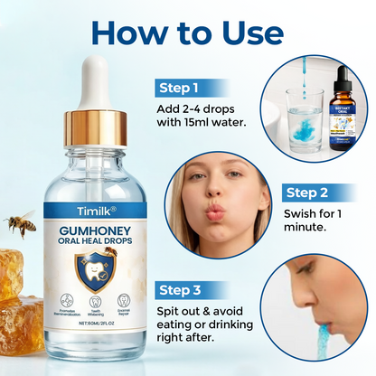 Biancat® GumHoney Oral Repair Drops (A)