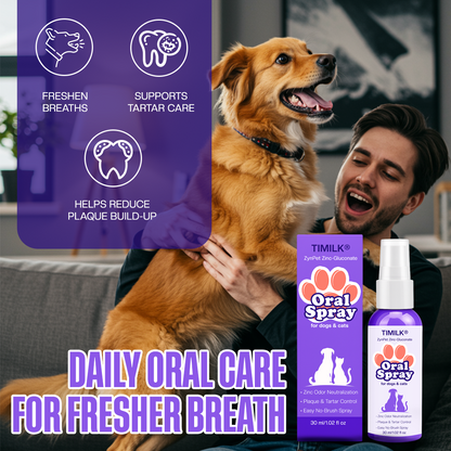 Timilk® ZynPet Zinc-Gluconate Oral Spray🔥