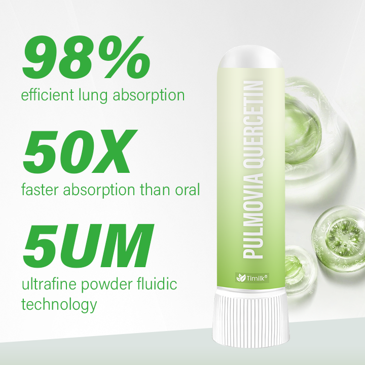 Timilk® Pulmovia Quercetin Lung Detox Inhaler✨ (A)