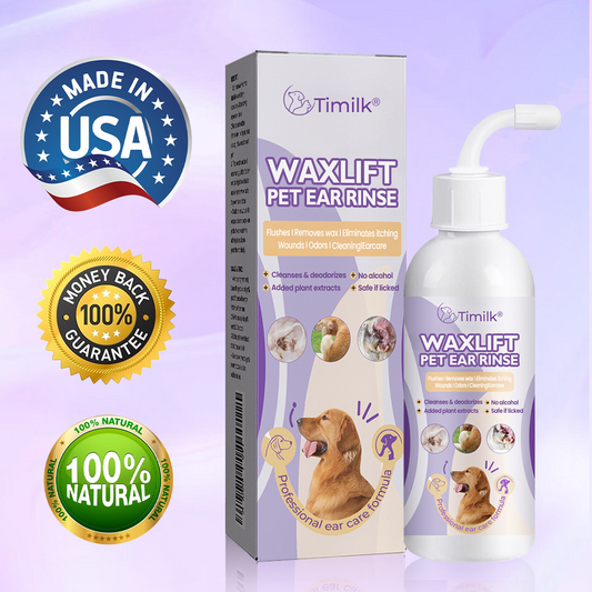 Timilk® WaxLift Pet Ear Rinse✨
