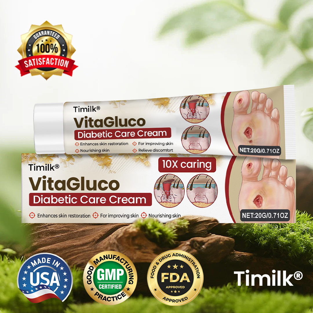 Timilk® VitaGluco Diabetic Care Cream (A) ✨