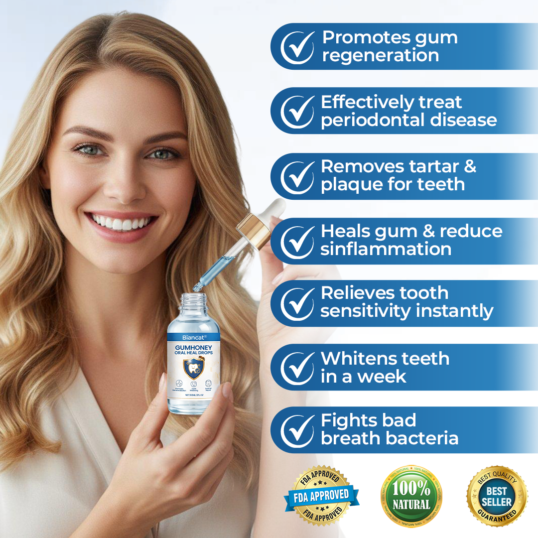 Biancat® GumHoney Oral Repair Drops (A)