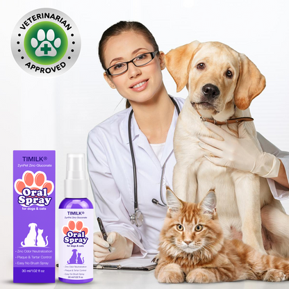 Timilk® ZynPet Zinc-Gluconate Oral Spray🔥