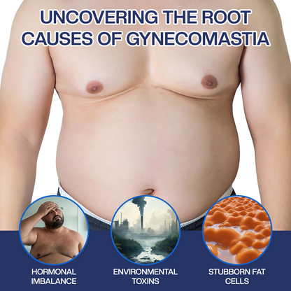 Timilk® SculptXX Gynecomastia Burn & Firm Chest Patch(A)
