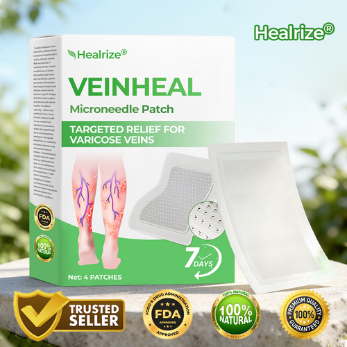 Healrize® VeinHeal Microneedle Patch ✨