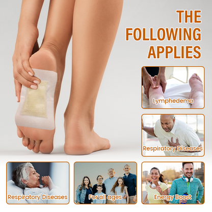 Timilk® SlimFlow Bee Venom Lymphatic Detox Foot Patches（A）✨