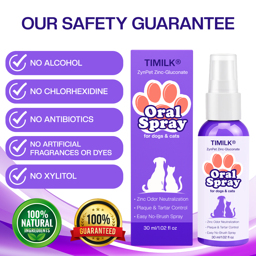 Timilk® ZynPet Zinc-Gluconate Oral Spray🔥
