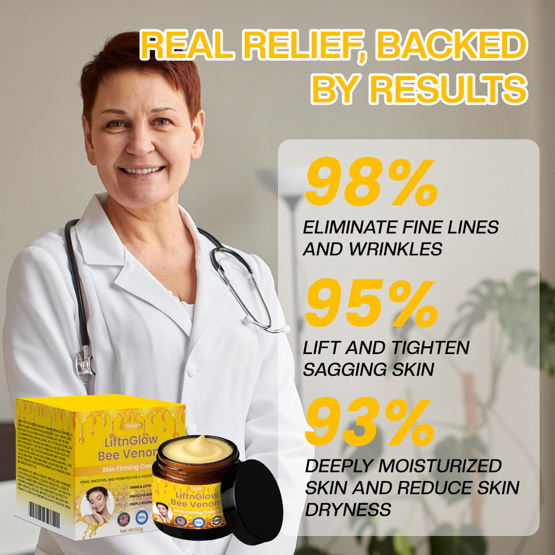Timilk® LiftnGlow Bee Venom Skin Firming Cream (A)