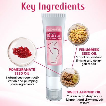 Ceoerty® CurvLift Breast & Hip Enhancement Cream ✨