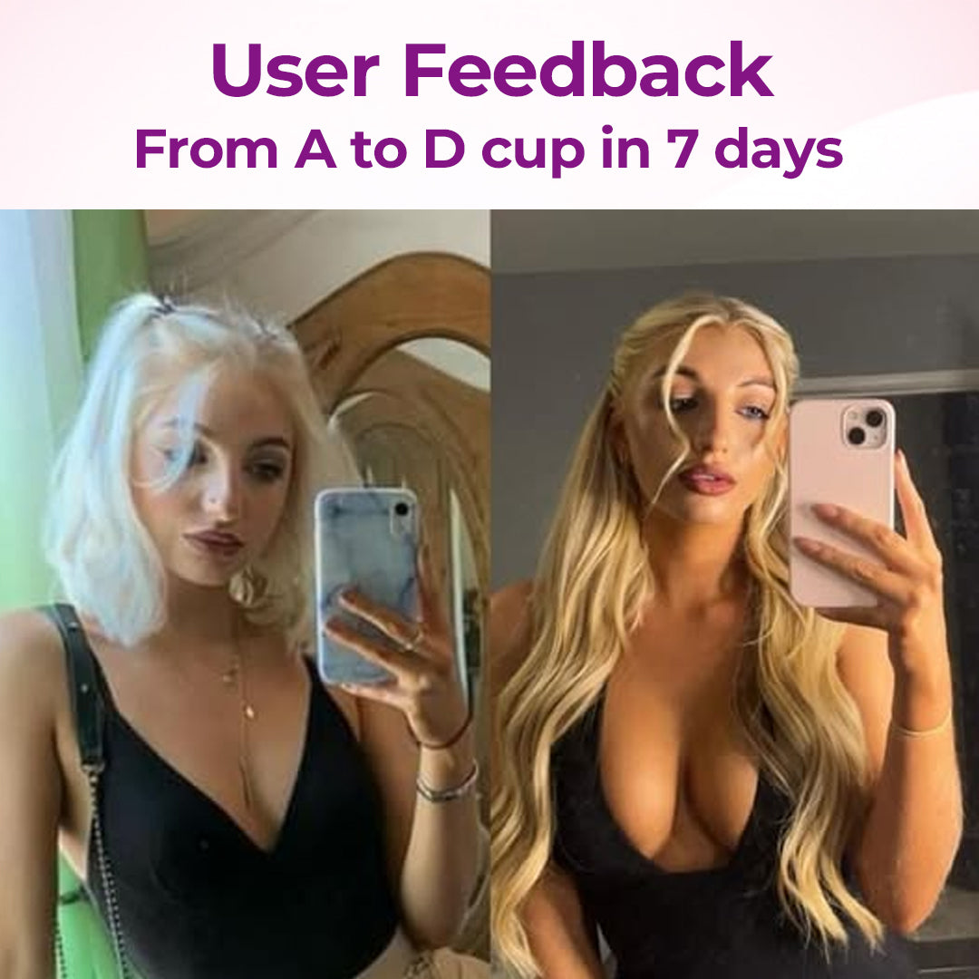 Timilk® MaxCurve Sculpting & Volumizing Bust Oil⚡⏱️Get Visible Lift & Fuller Curves in Just 21 Days✨
