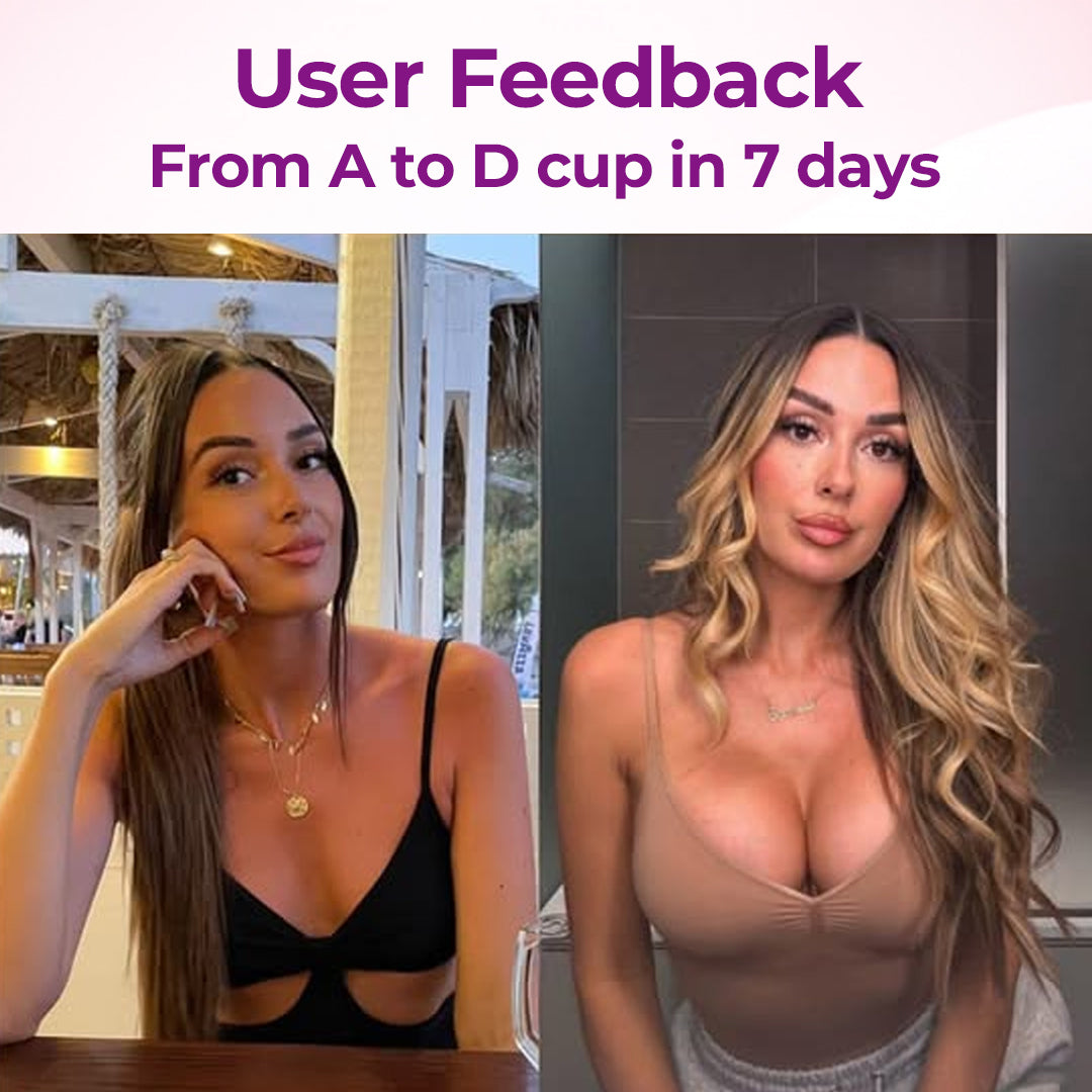 Timilk® MaxCurve Sculpting & Volumizing Bust Oil⚡⏱️Get Visible Lift & Fuller Curves in Just 21 Days✨