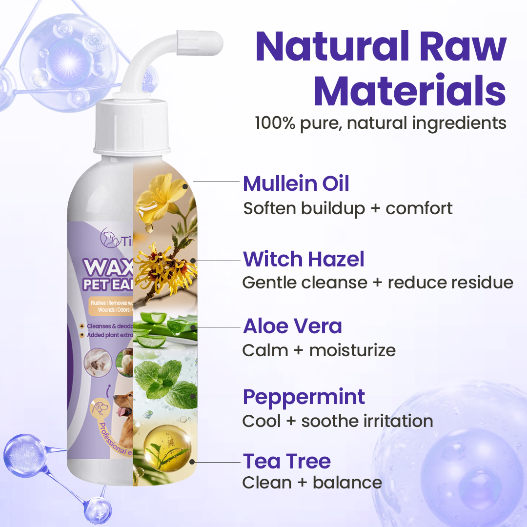 Timilk® WaxLift Pet Ear Rinse✨