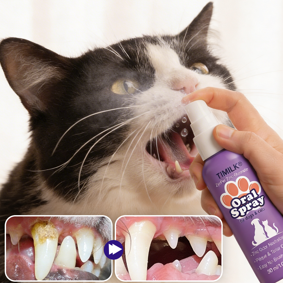 Timilk® ZynPet Zinc-Gluconate Oral Spray🔥